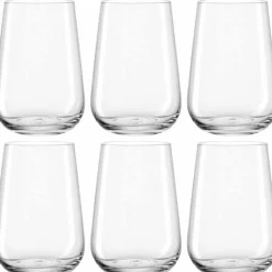 Coffret 6 gobelets 37 cl Paladino, Léonardo