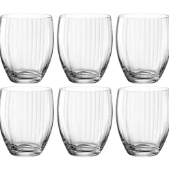 Coffret 6 gobelets 38 cl Poesia, Leonardo