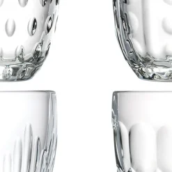 Coffret 4 gobelets 23 cl Troquet, La Rochère