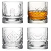 Coffret 4 gobelets à Whisky Dandy , La Rochère