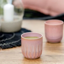 Coffret 2 mugs 35 cl Perlemor Coral, Villeroy & Boch
