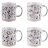 Coffret 4 mugs 35cl Bucolique, Table Passion