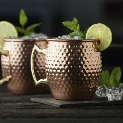 Coffret 2 Mugs Moscow Mule, Lyngby Glas