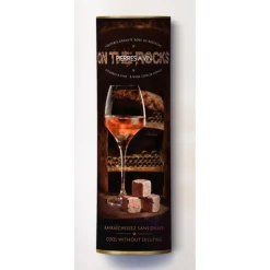 Coffret 6 pierres à vin + pince, ON THE ROCKS