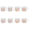 Coffret 8 tasses 11 cl Bellini, Table Passion