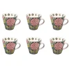 Coffret 6 tasses 17 cl Cottage, Table Passion