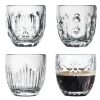 Coffret 4 tasses expresso 10 cl Troquet, La Rochère