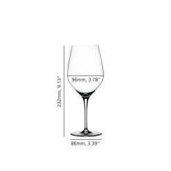Coffret 4 verres à Bordeaux Authentis, Spiegelau