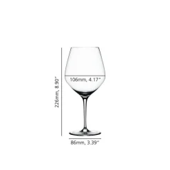 Coffret 4 verres à Bourgogne Authentis, Spiegelau