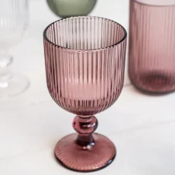 Coffret 6 verres 25 cl Dolce Rose, Table Passion