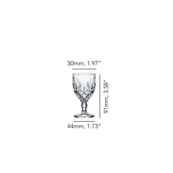 Coffret 4 verres à liqueur Noblesse, Nachtmann