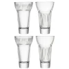 Coffret 4 verres à pastis Calanques, La Rochère