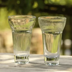 Coffret 4 verres à pastis Calanques, La Rochère