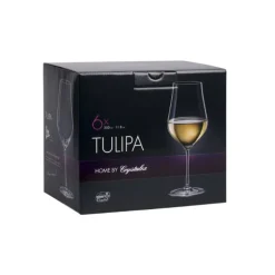 Coffret 6 verres à vin  35 cl Tulipa, Bastide Diffusion