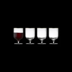 Coffret 4 verres à vin 30 cl Palermo Gold, Lyngby Glas