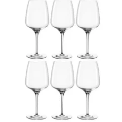 Coffret 6 verres à vin 36 cl Cesti, Léonardo
