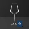 Coffret 4 verres à vin blanc 38cl La Divina, Villeroy & Boch