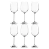 Coffret 6 verres à vin blanc 37 cl Daily, Léonardo