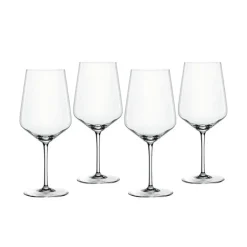 Coffret 4 verres à Vin Rouge Style, Spiegelau