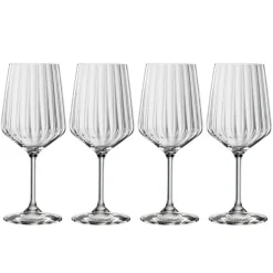 Coffret 4 verres à vin rouge Lifestyle, Spiegelau