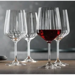Coffret 4 verres à vin rouge Lifestyle, Spiegelau