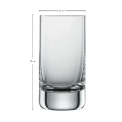Coffret 6 Verres Shooter 5 cl Simple, Schott Zwiesel