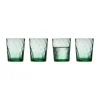 Coffret 4 verres Vienna Green, Lyngby Glas
