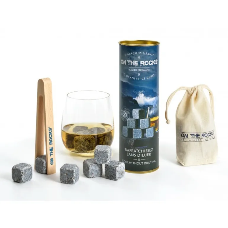 Coffret Bleu de Bretagne, ON THE ROCKS
