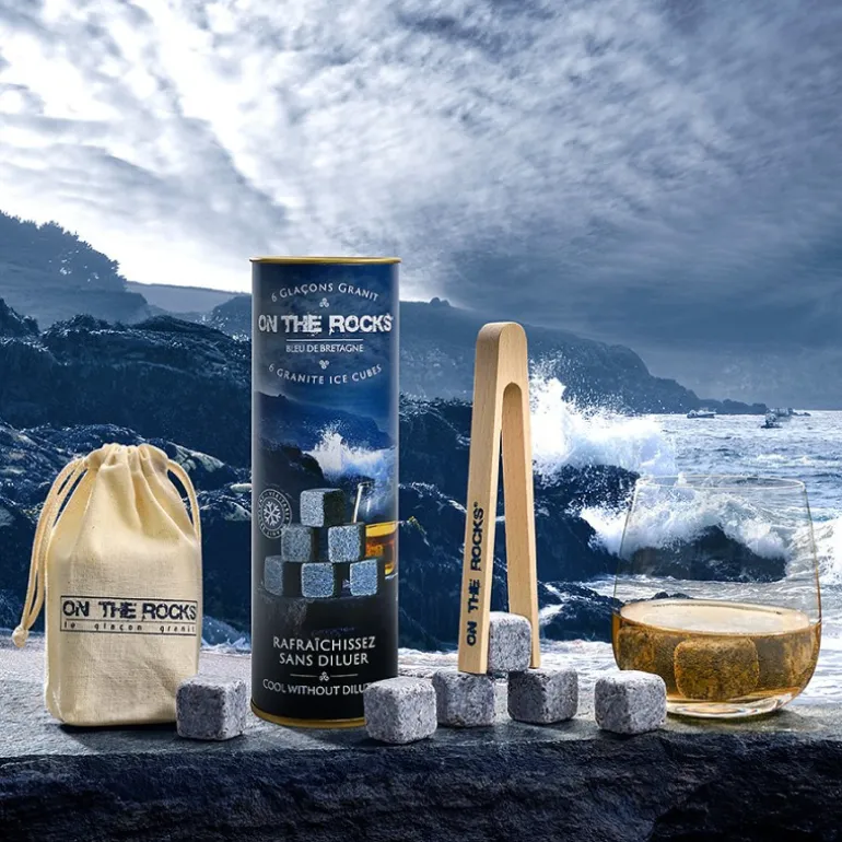 Coffret Bleu de Bretagne, ON THE ROCKS