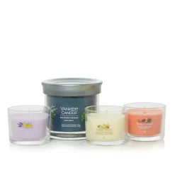 Coffret de 4 bougies parfumées, Yankee Candle