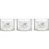 Coffret de 3 Bougies Votives Parfumées Couverture Douce, Yankee Candle