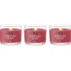 Coffret de 3 Bougies Votives Parfumées Cerise Griotte, Yankee Candle