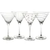 Coffret de 4 coupes à cocktail Cheers, Mikasa