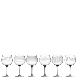 Coffret de 6 verres à Bourgogne Casella, Léonardo