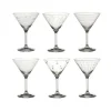 Coffret de 6 verres à cocktail Graphik, Table Passion