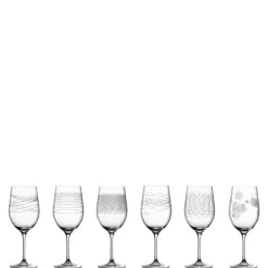 Coffret de 6 verres à vin Casella, Léonardo