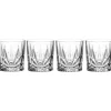 Coffret de 4 verres à whisky 33cl Capri, Léonardo