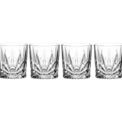 Coffret de 4 verres à whisky 33cl Capri, Léonardo