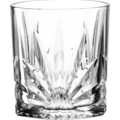 Coffret de 4 verres à whisky 33cl Capri, Léonardo