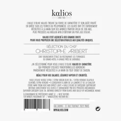 Coffret Huiles des chefs, Kalios