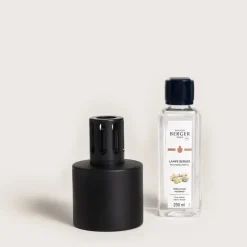 Coffret Lampe Berger Illusion Noire, Maison Berger