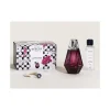 Coffret lampe Berger Prisme Grenat, Maison Berger