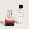 Coffret lampe Berger Spirale Rouge, Maison Berger