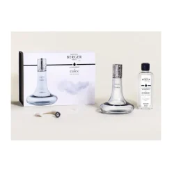 Coffret lampe Berger Starck Grise, Maison Berger