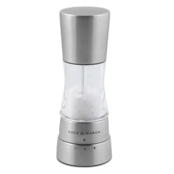 Coffret moulin à poivre et sel Derwent 16 cm, Cole & Mason