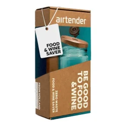 Coffret vide d'air pour aliments et vin, Airtender