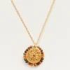 Collier Belamar Tiger Eye, Palas