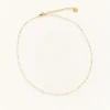 Collier Castelo Choker blanc, Palas