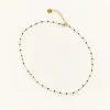 Collier Castelo Choker noir, Palas