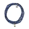Collier et Bracelet 3 tours Star Gold Denim, Têtes Blondes